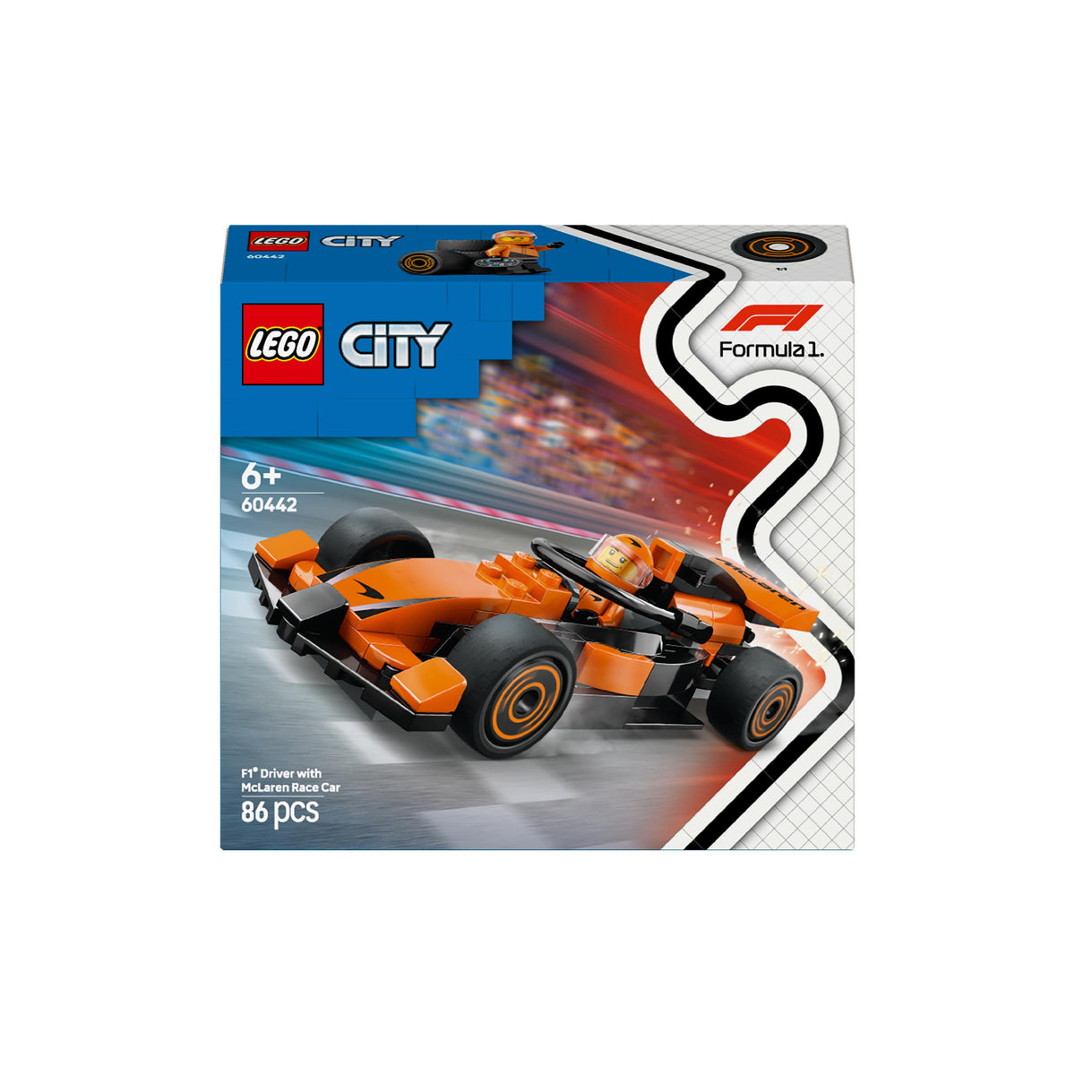 F1® Driver With Mclaren Race Car