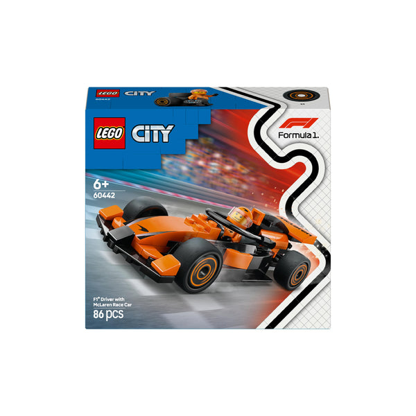 F1® Driver With Mclaren Race Car