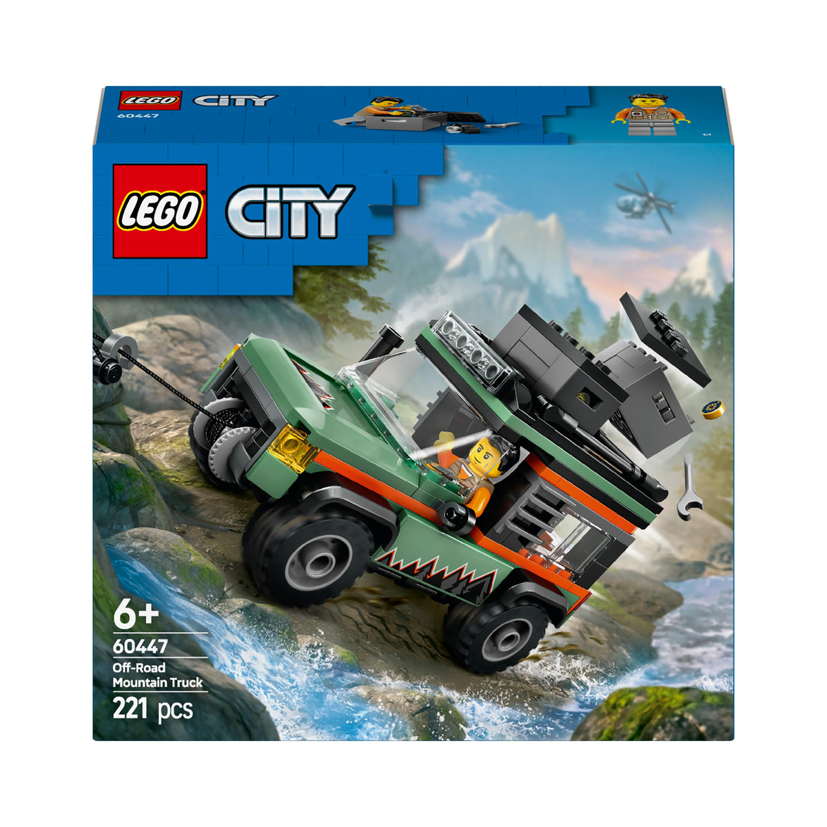 Off-Road 4X4 Mountain Truck