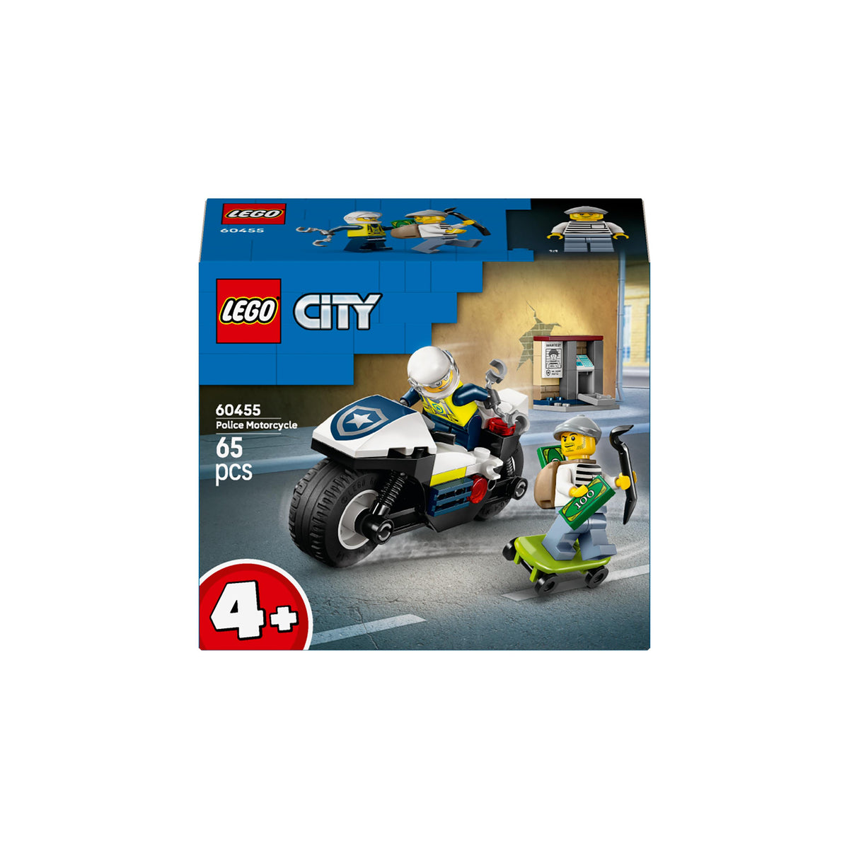 Police Motorcycle Chase