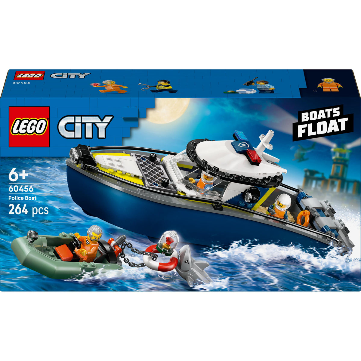 Police Boat Chase