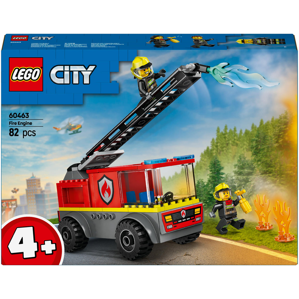 Fire Ladder Truck