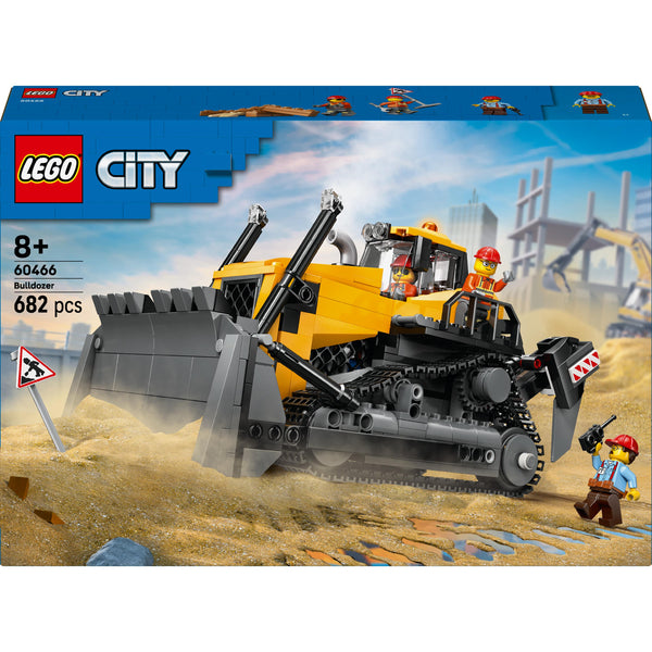 Yellow Bulldozer