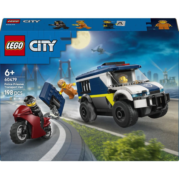 Police Prisoner Transport Van