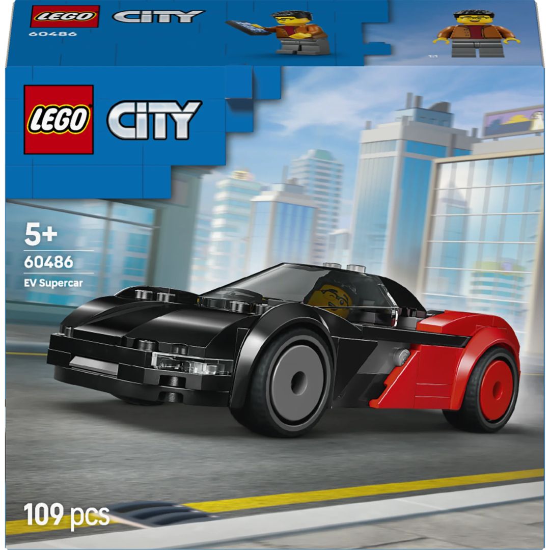 EV Supercar