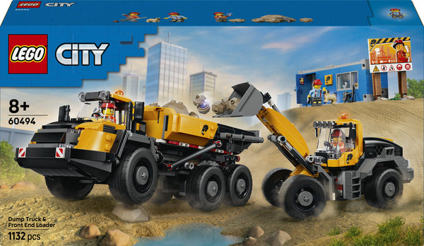 Dump Truck & Front End Loader
