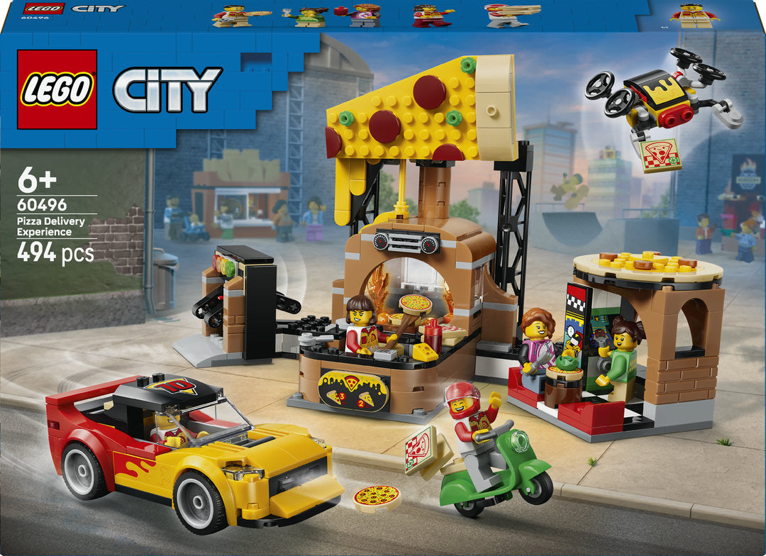 Pizza Delivery Experience with Vehicles