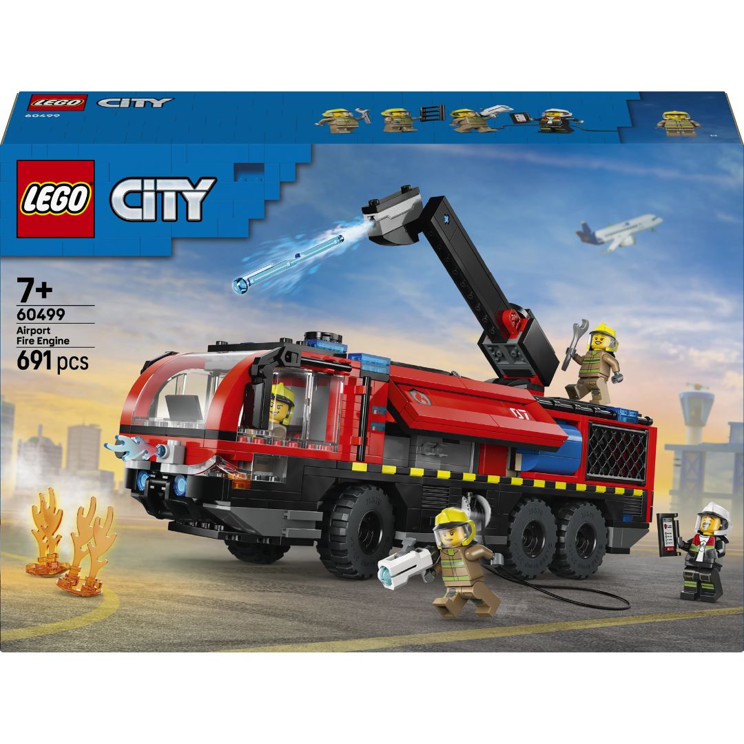 Airport Fire Engine