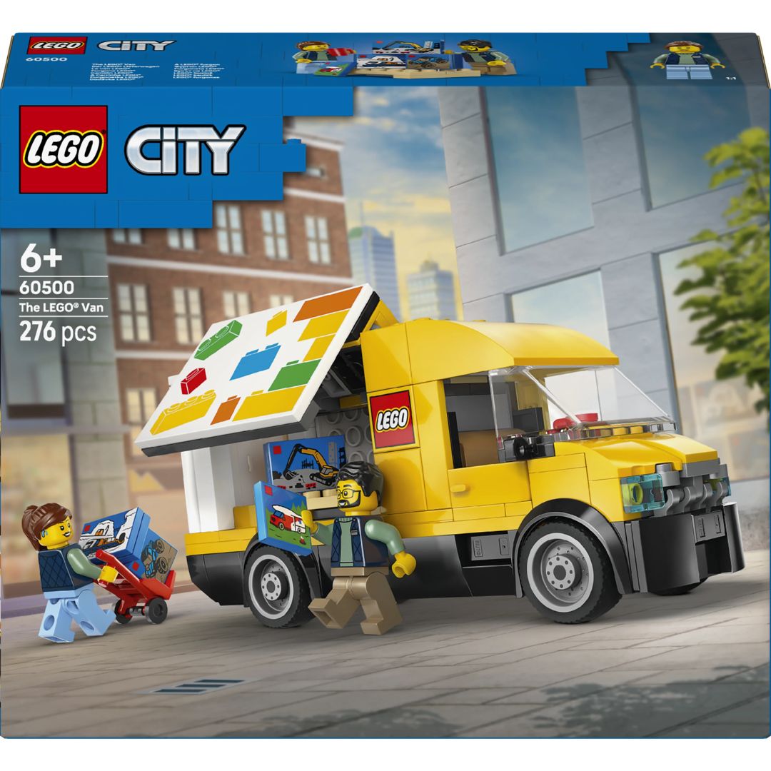 The LEGO® Van