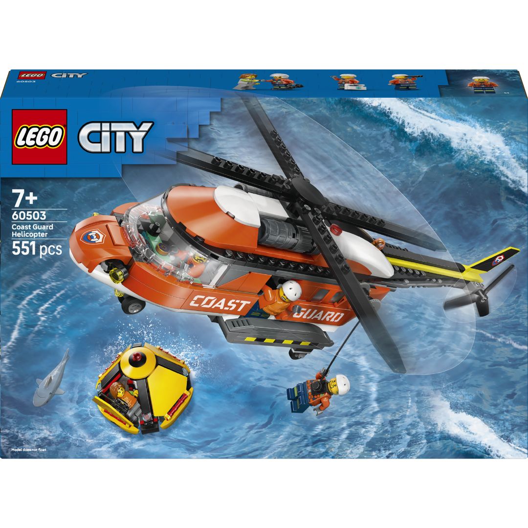 Coast Guard Helicopter