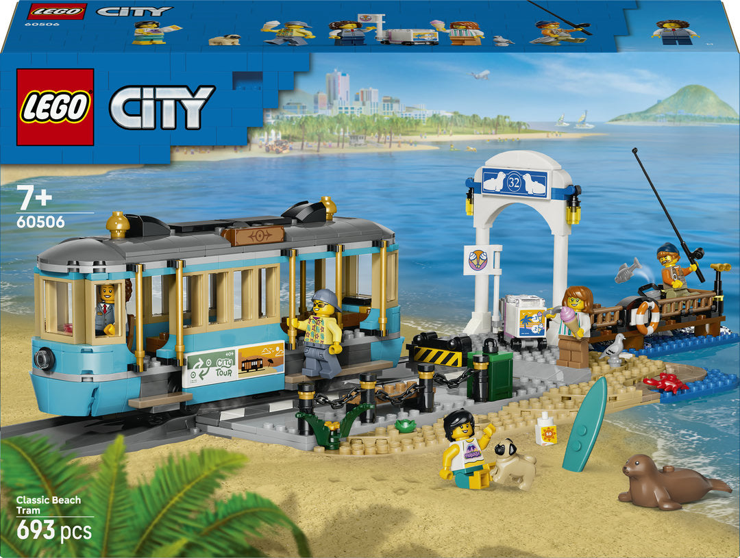 Classic Beach Tram