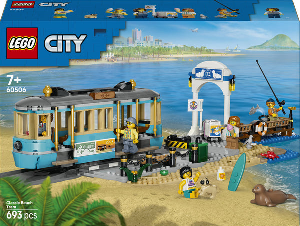 Classic Beach Tram