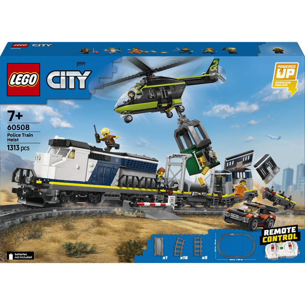 Police Train Heist