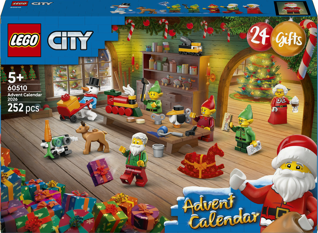 Advent Calendar 2026 (City)