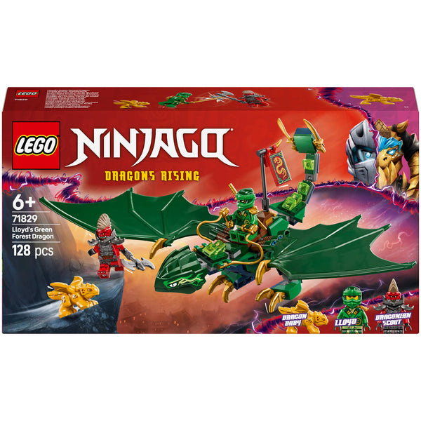 Lloyd's Green Forest Dragon