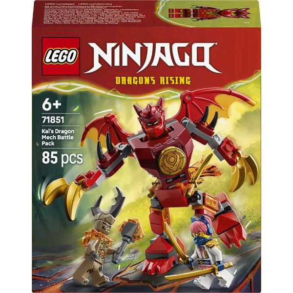 Kai's Dragon Mech Battle Pack