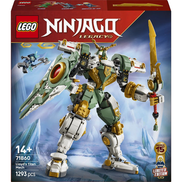 Lloyd's Titan Mech 15th Anniversary