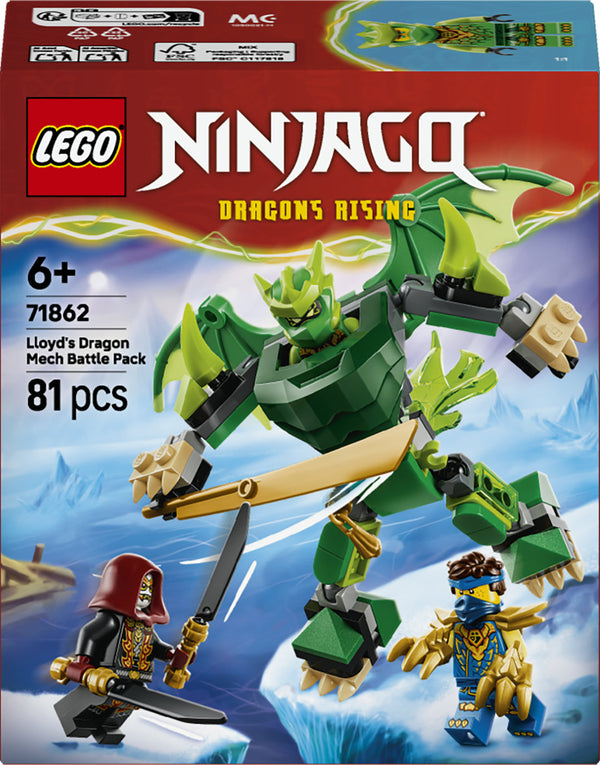 Lloyd's Dragon Mech Battle Pack