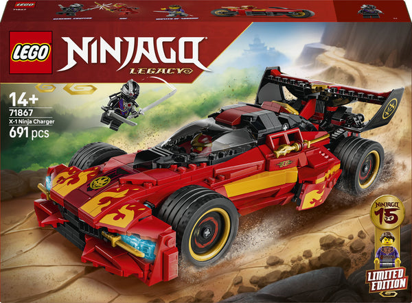 X-1 Ninja Charger 15th Anniversary