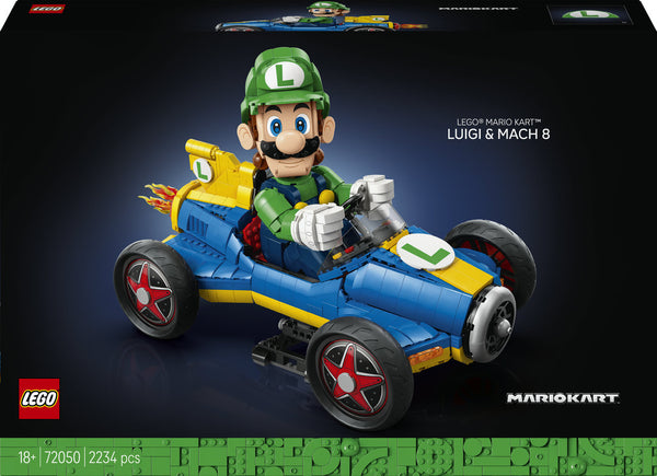 Mario Kart™ - Luigi & Mach 8