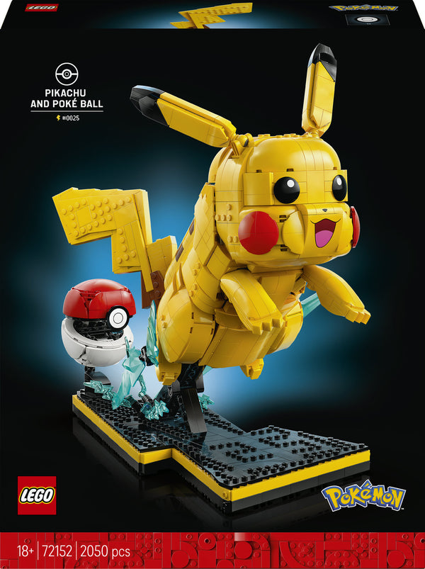 Pikachu And Poke Ball