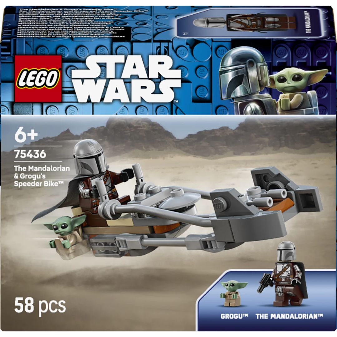 The Mandalorian & Grogu's Speeder Bike™