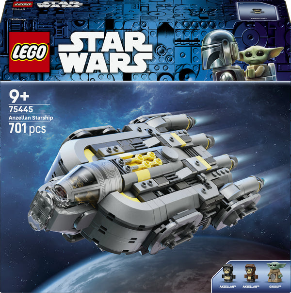 Anzellan Starship