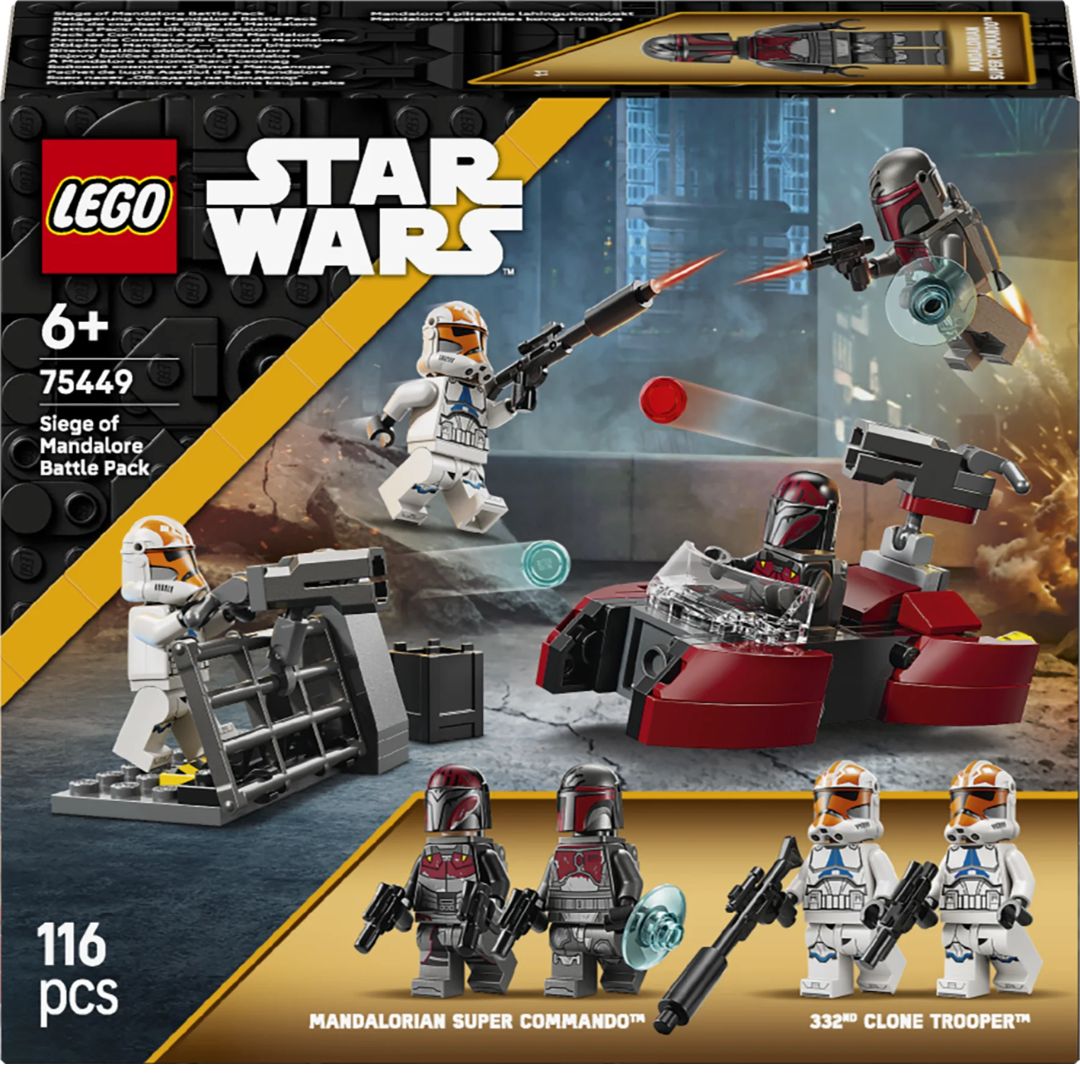 Siege Of Mandalore Battle Pack