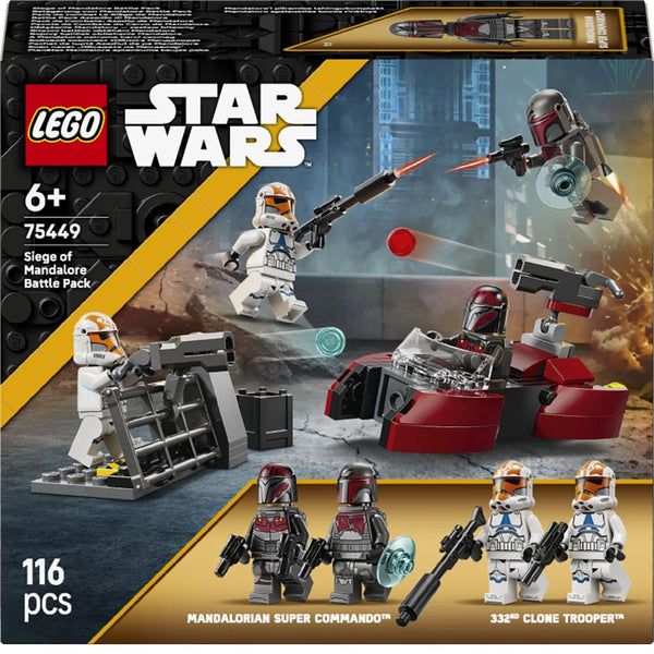 Siege Of Mandalore Battle Pack