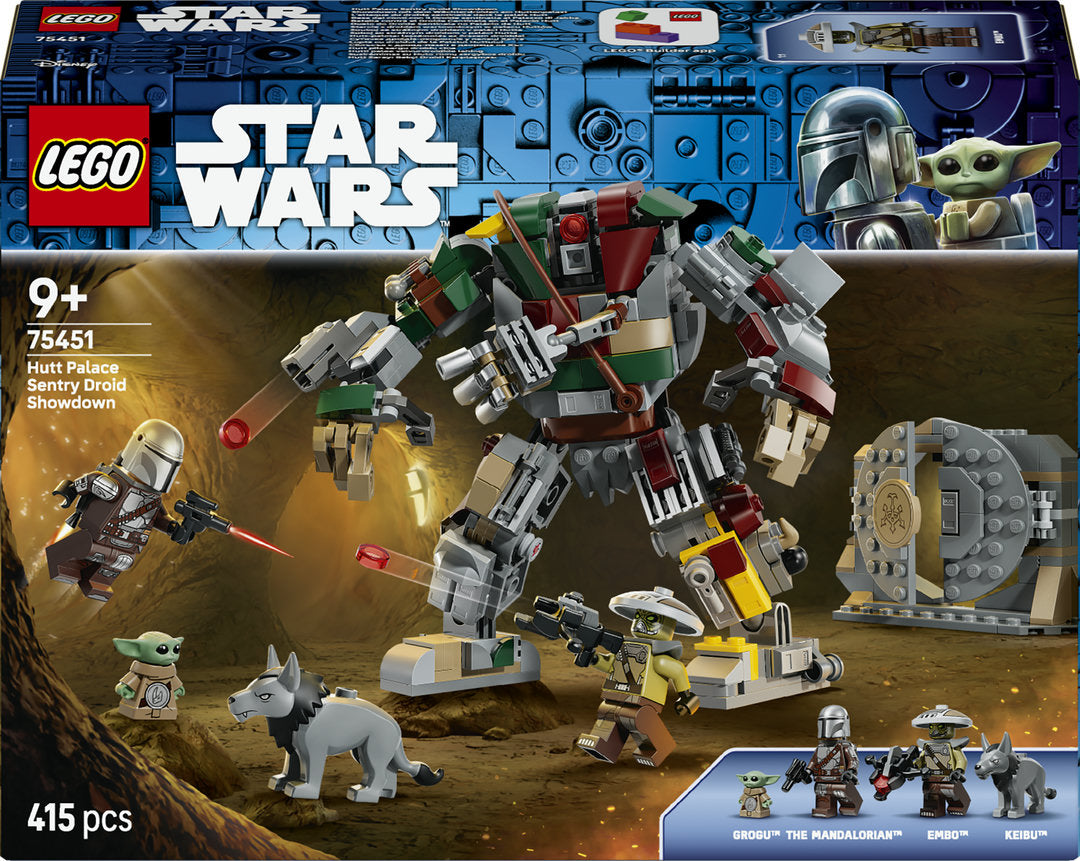 Hutt Palace Sentry Droid Showdown