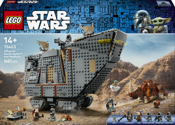 Offworld Sandcrawler™ and Mudhorn