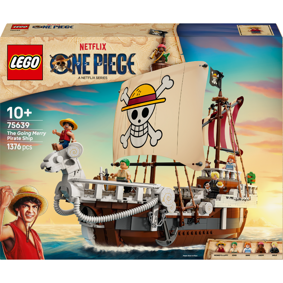 The Going Merry Pirate Ship