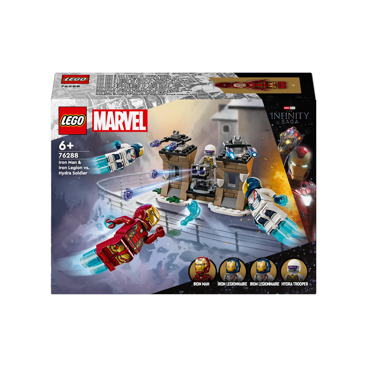 Iron Man & Iron Legion Vs. Hydra