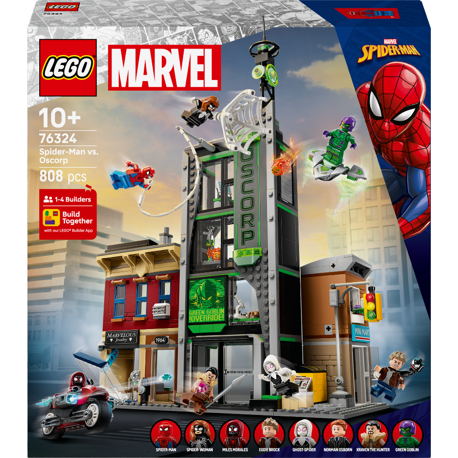 Spider-Man vs. Oscorp