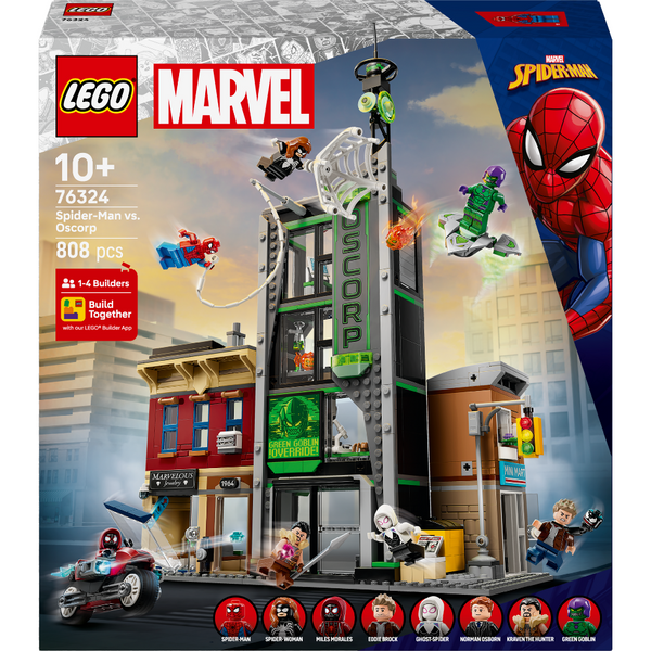 Spider-Man vs. Oscorp