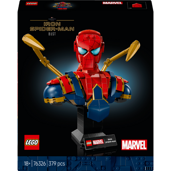 Iron Spider-Man Bust