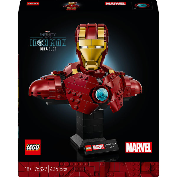 Iron Man MK4 Bust