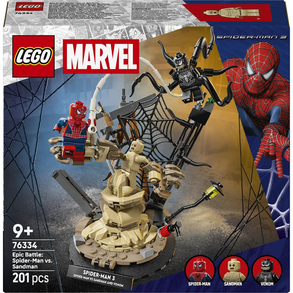 Epic Battle: Spider-Man vs Sandman
