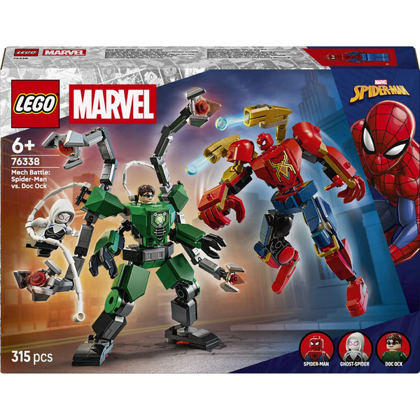 Mech Battle: Spider-Man vs Doc Ock