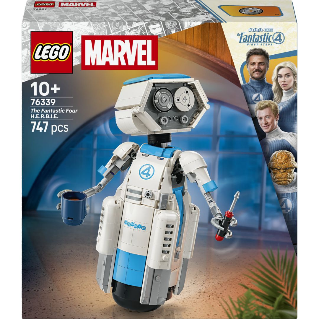 The Fantastic Four H.E.R.B.I.E