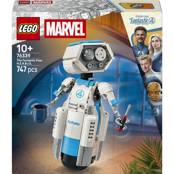 The Fantastic Four H.E.R.B.I.E