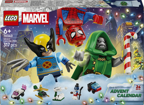 Advent Calendar 2026 (Super Heroes)