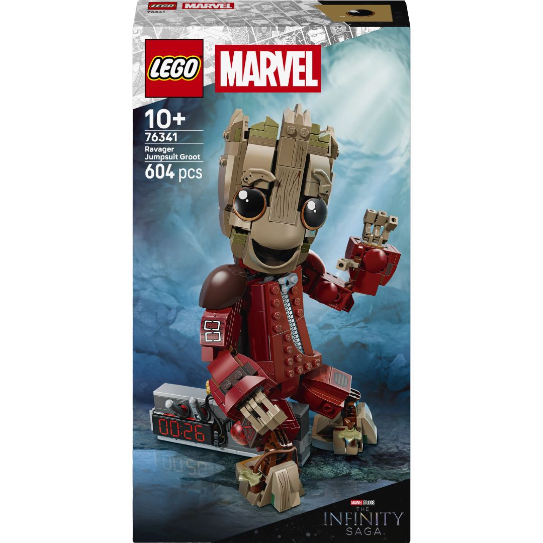 Ravager Jumpsuit Groot