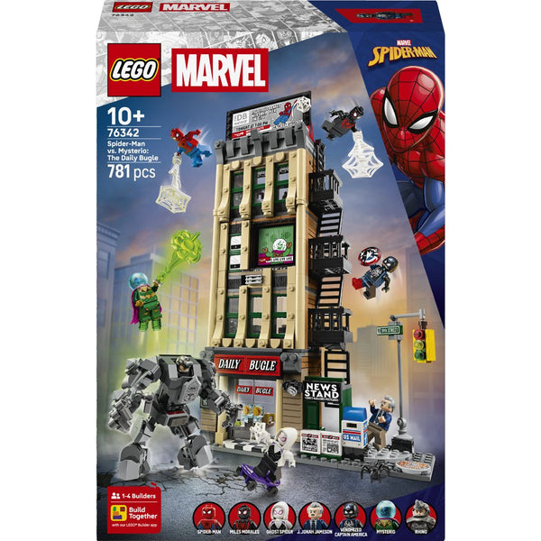 Spider-Man Vs. Mysterio: The Daily Bugle