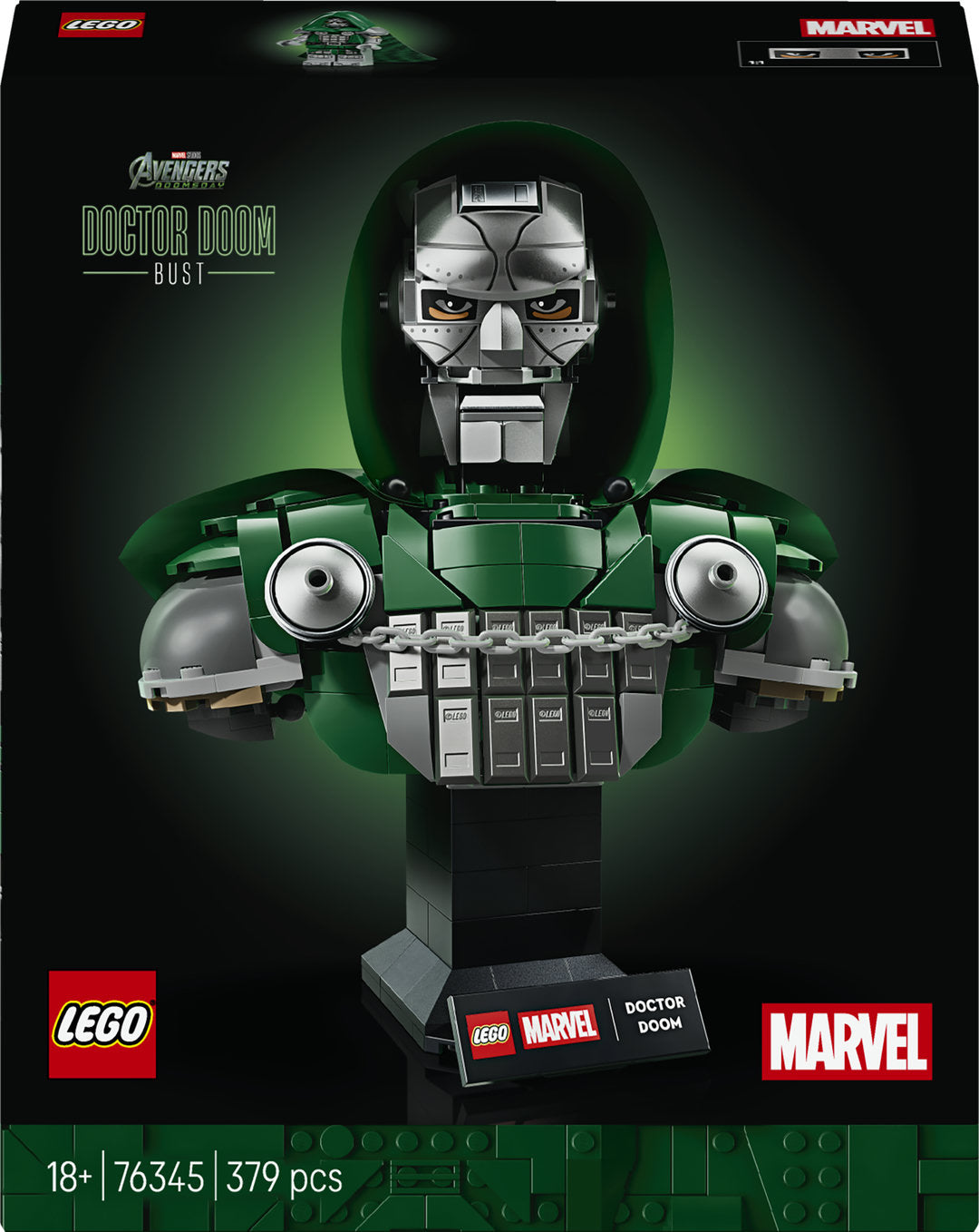 Doctor Doom Bust