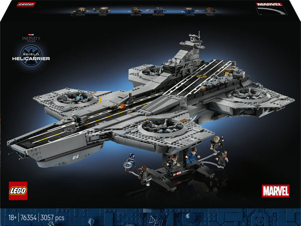 S.H.I.E.L.D - Helicarrier