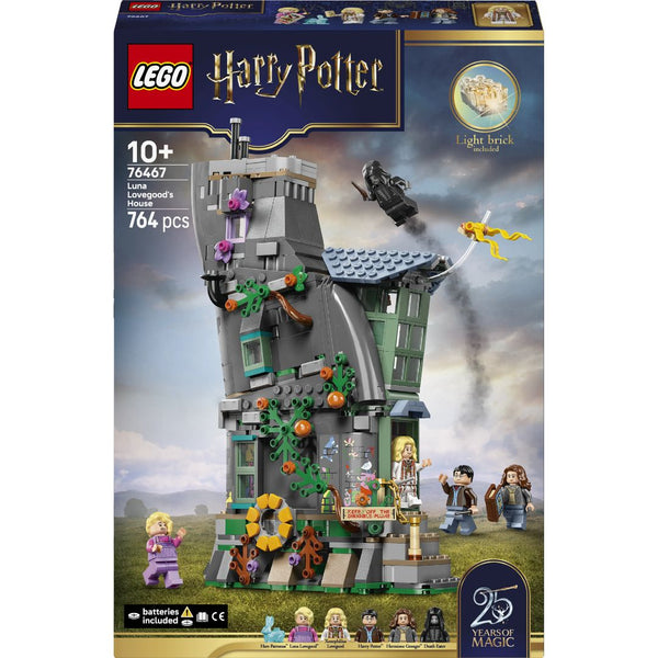 Luna Lovegood's House