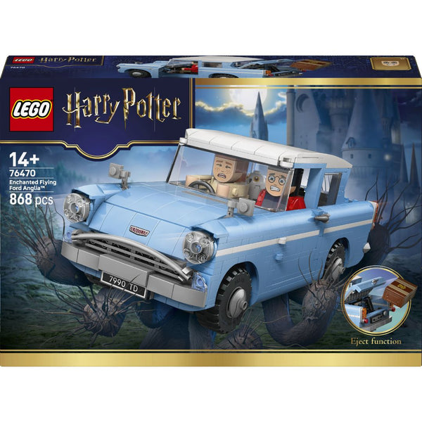 Enchanted Flying Ford