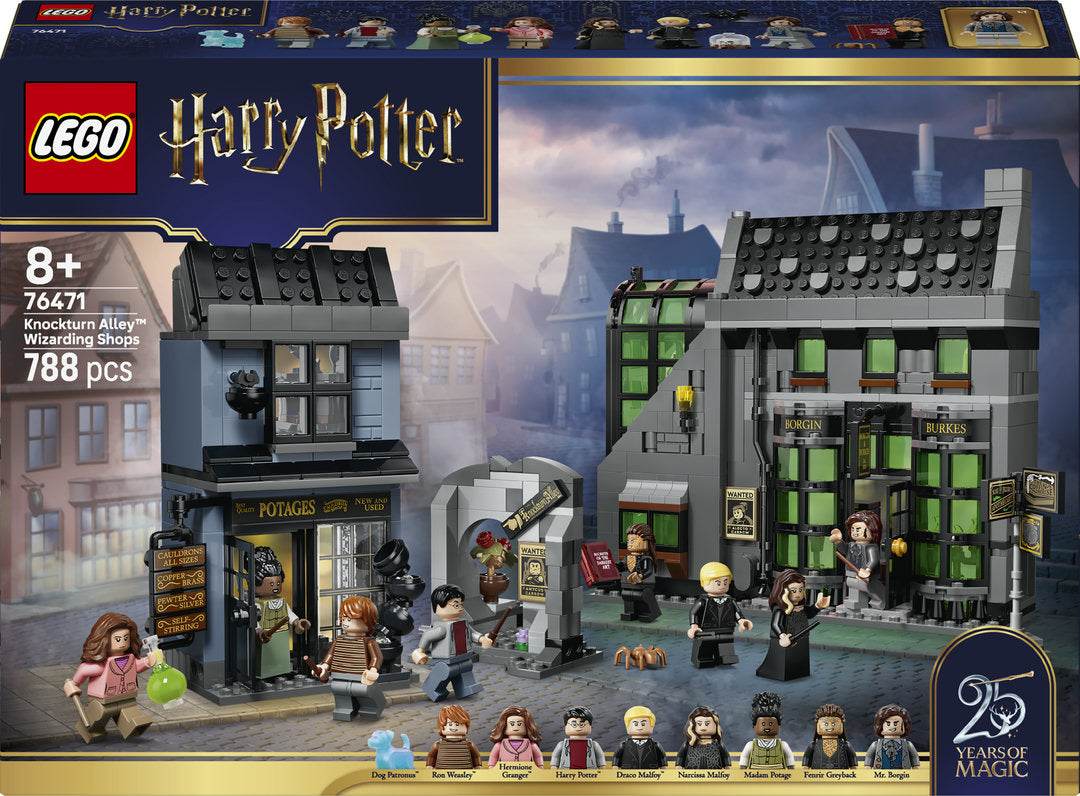 Knockturn Alley™ Wizarding Shops