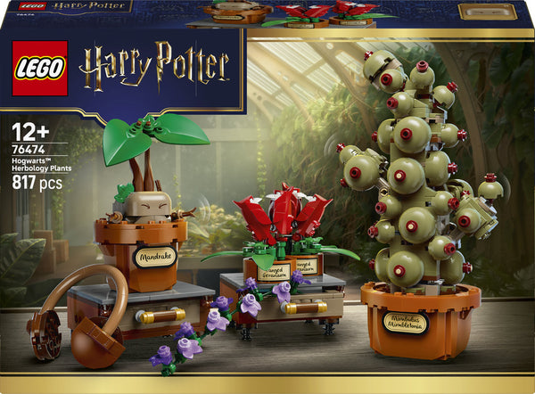 Hogwarts™ Herbology Plants